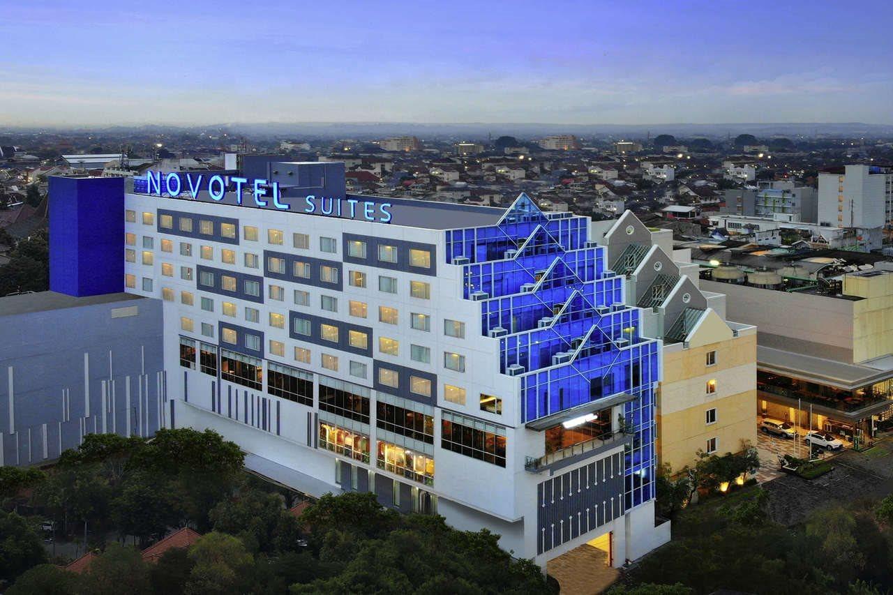 Novotel Suites Yogyakarta Malioboro Bagian luar foto