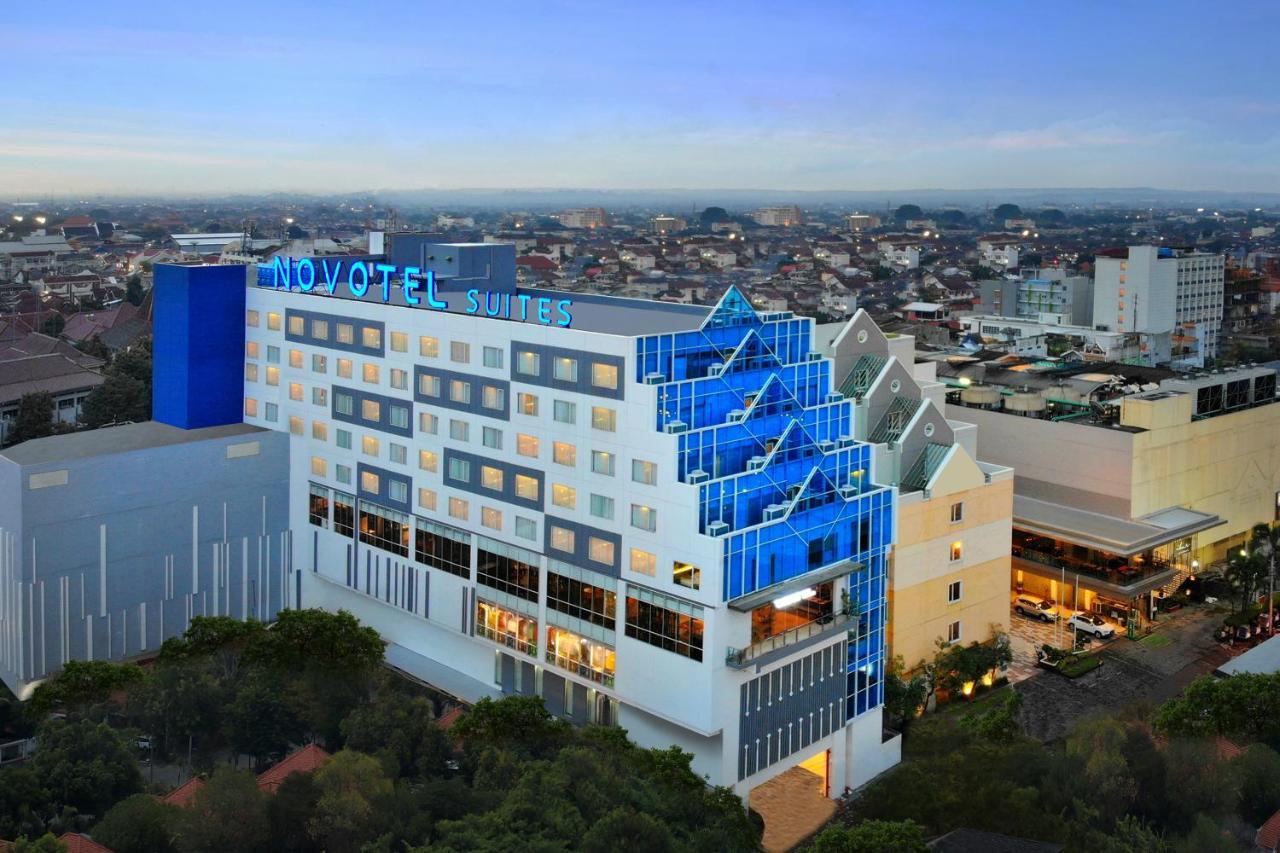 Novotel Suites Yogyakarta Malioboro Bagian luar foto